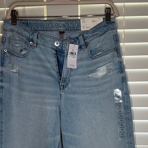 American Eagle NWT Light Distressed Jeans